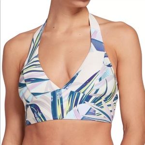 CALIA by Carrie Underwood Women's Halter Bikini Top